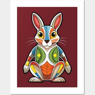 Anatomic Bunny Posters and Art